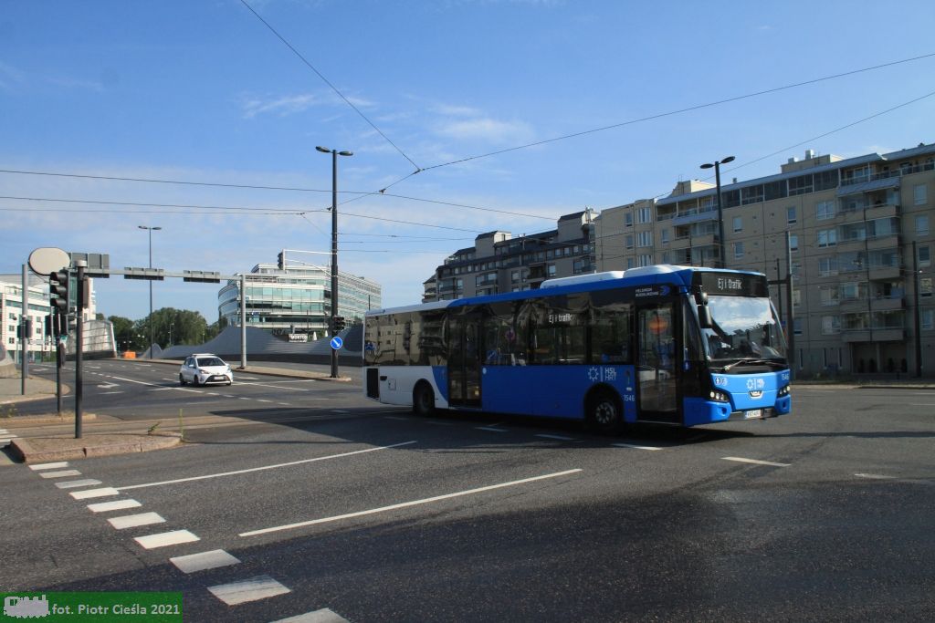 [Helsingin Bussiliikenne] #1546