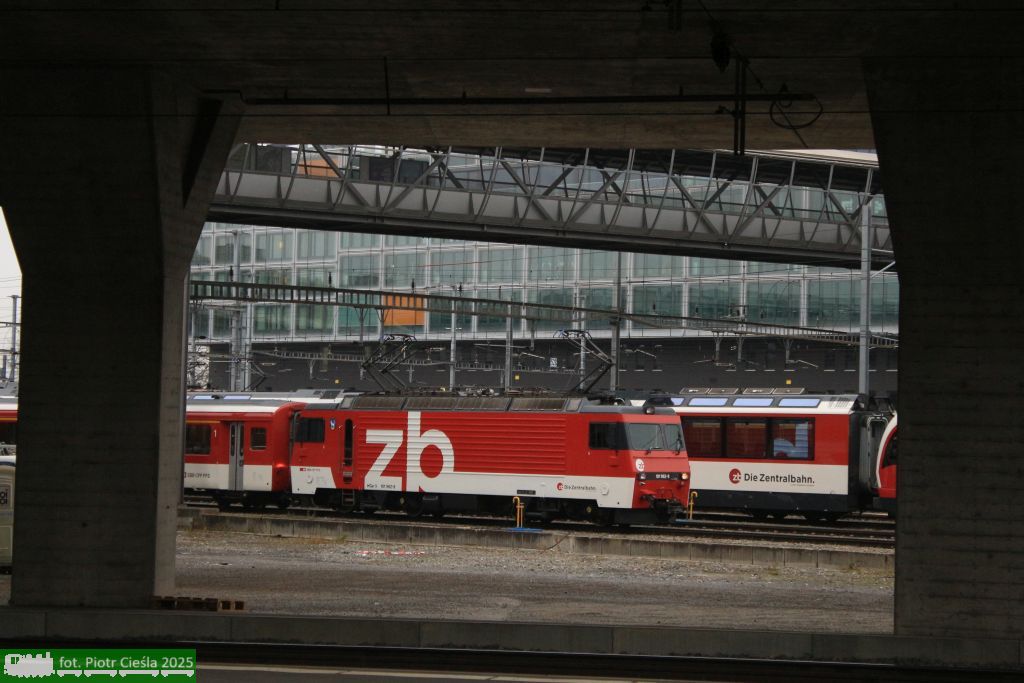 HGe 4/4 II 101 962-9 "HERGISWIL"