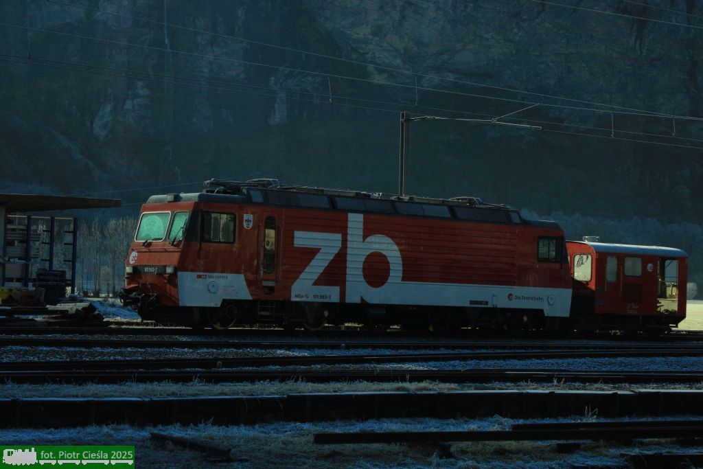 HGe 4/4 II 101 963-7 "ALPNACH"