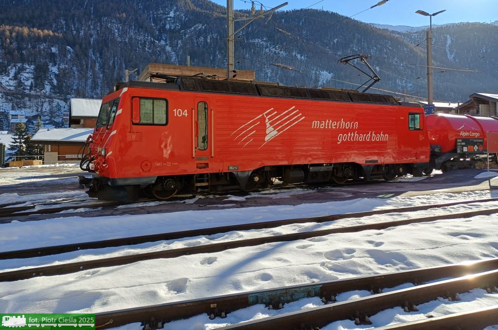 HGe 4/4 II 104 "FURKA"