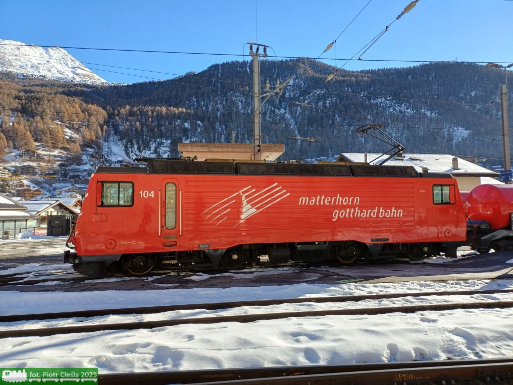 HGe 4/4 II 104 "FURKA"