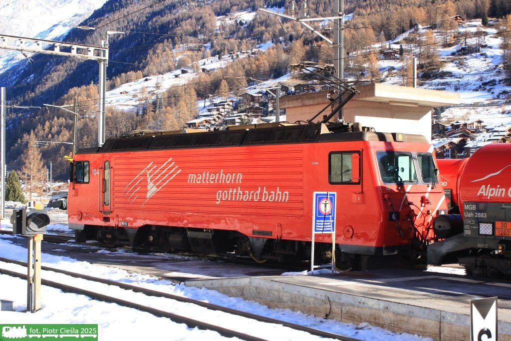 HGe 4/4 II 104 "FURKA"