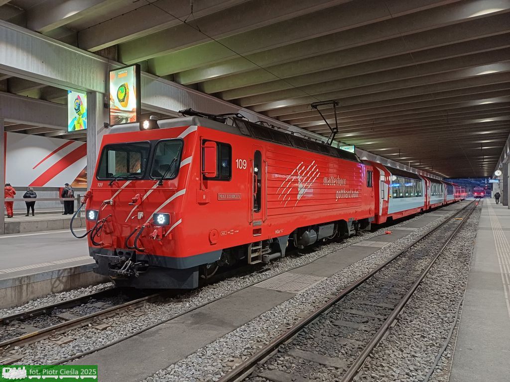 HGe 4/4 II 109 "MATTERHORN" [ex. HGe 4/4 II 1 "MATTERHORN"]