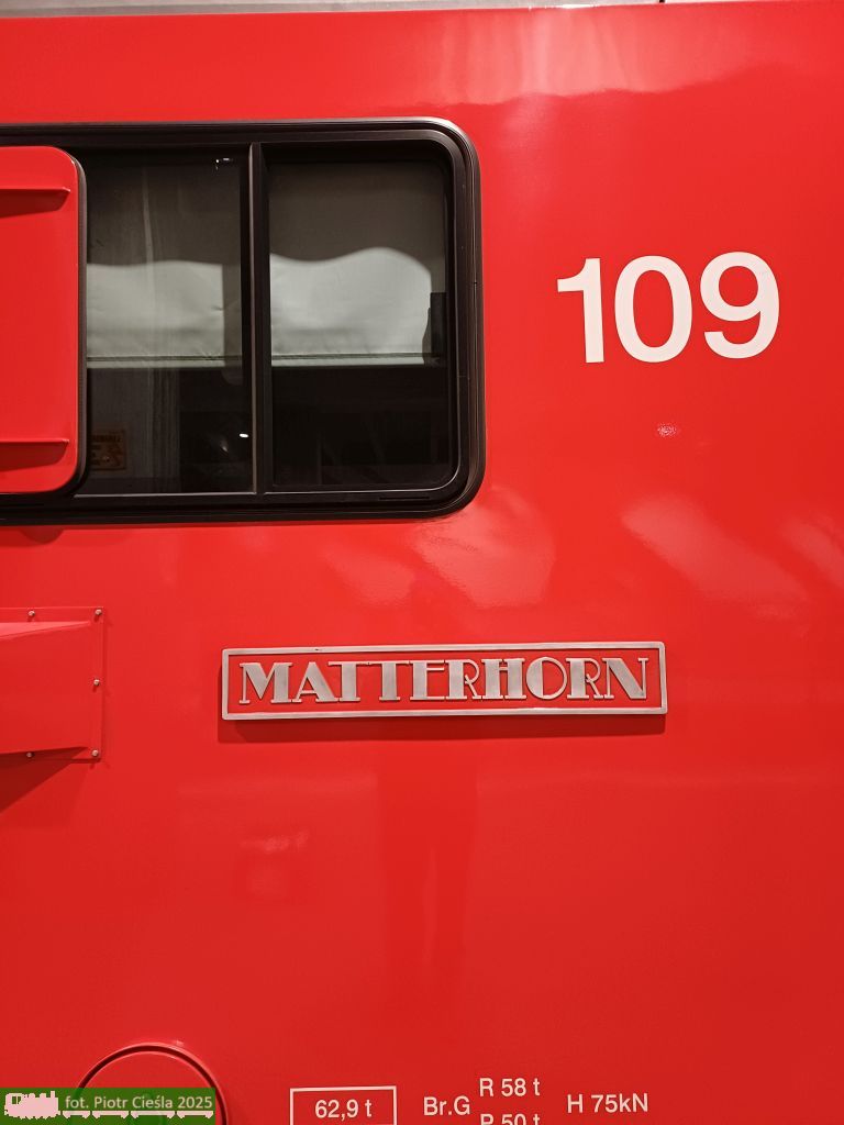 HGe 4/4 II 109 "MATTERHORN" [ex. HGe 4/4 II 1 "MATTERHORN"]