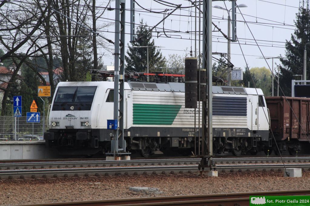 No. 21623 / E189 845 / 390 001