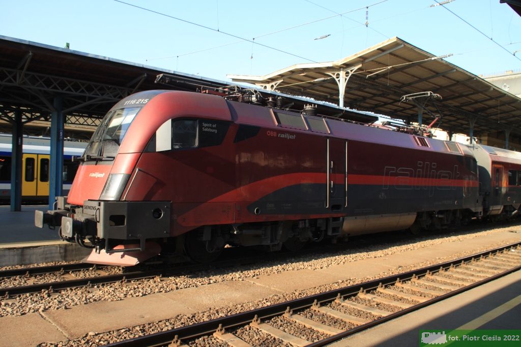 No. 20936 / 1116 215 "Spirit of Salzburg"