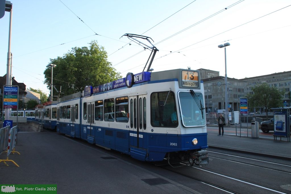 [VBZ Zurich] #2063