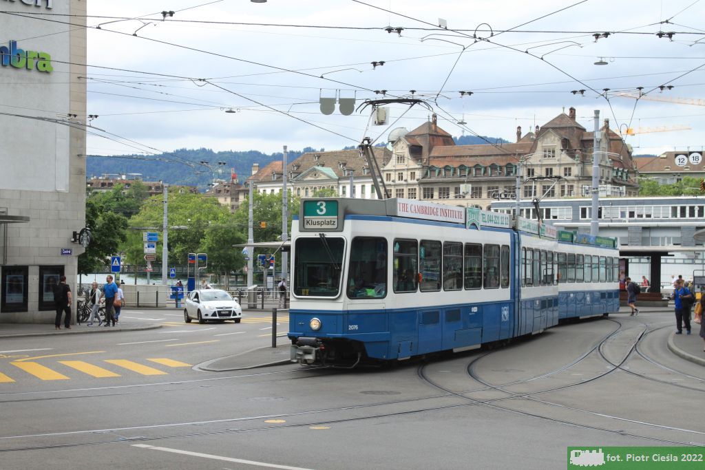 [VBZ Zurich] #2076