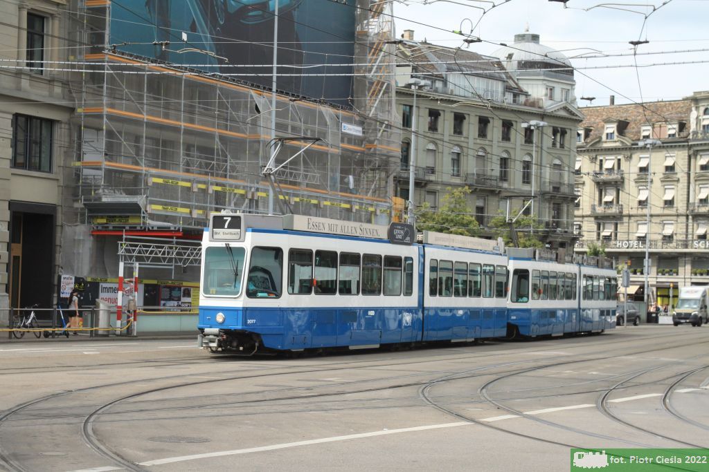 [VBZ Zurich] #2077