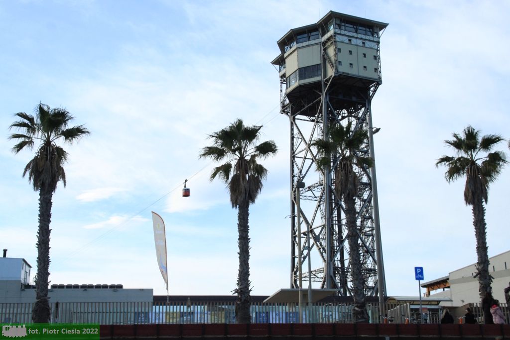 TelefÃ¨ric del Port / Aeri del Port, Torre Sant SebastiÃ , 2022.12.30