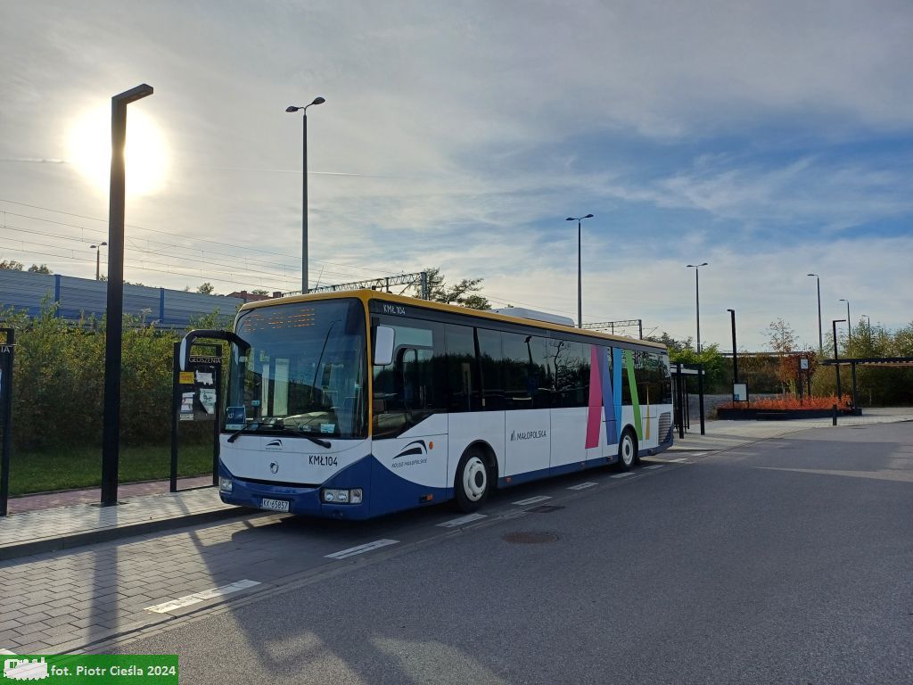 [Koleje Małopolskie Kraków] #KMŁ104