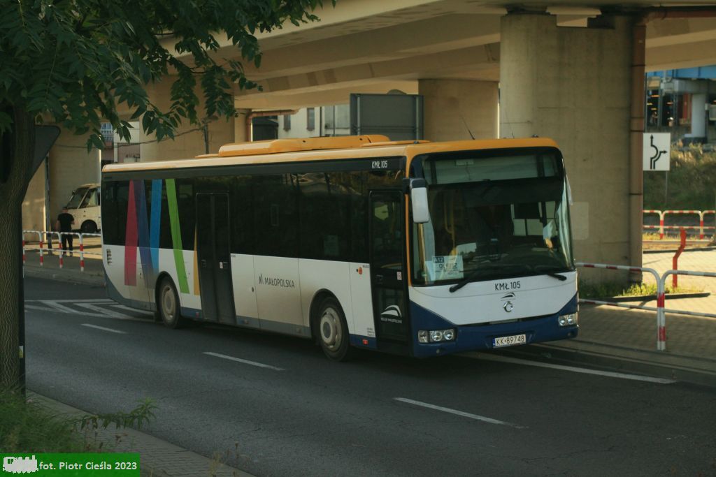 [Koleje Małopolskie Kraków] #KMŁ105