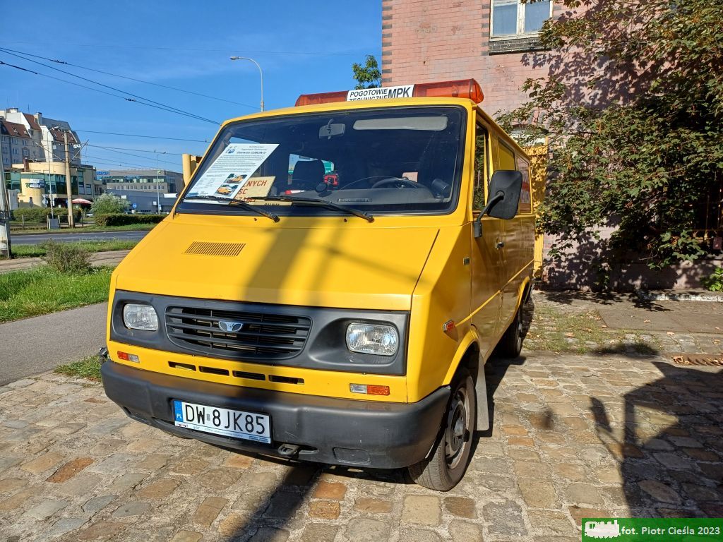 Pogotowie techniczne: FSC Lublin II 3324 - [KSTM Wrocław] #1274