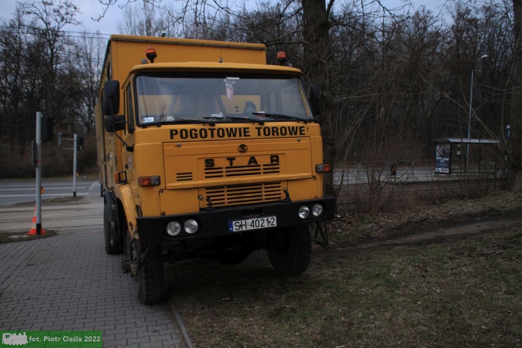 Pogotowie torowe: Star 244 - [Tramwaje ÅšlÄ…skie] #530A