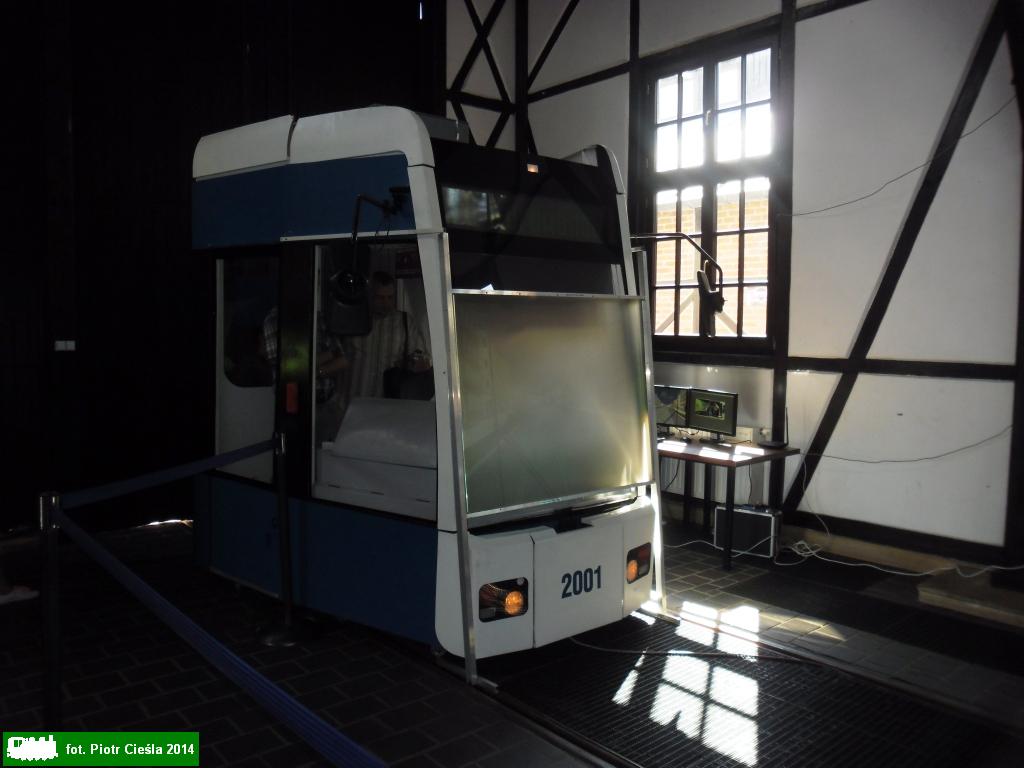 Symulator tramwaju NGT6