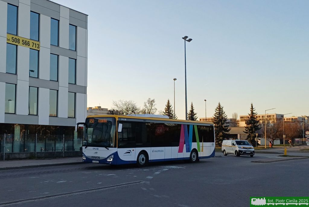 [Koleje Małopolskie Kraków] #KMŁ108