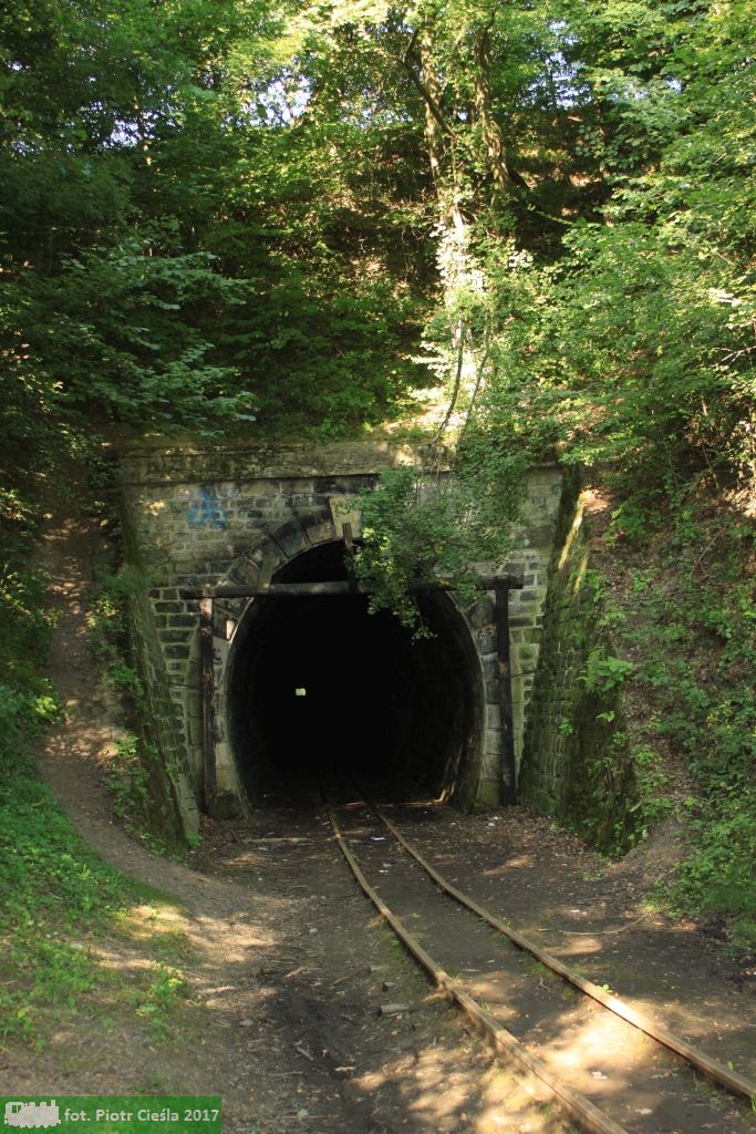 Szklary - tunel, 2017.08.30
