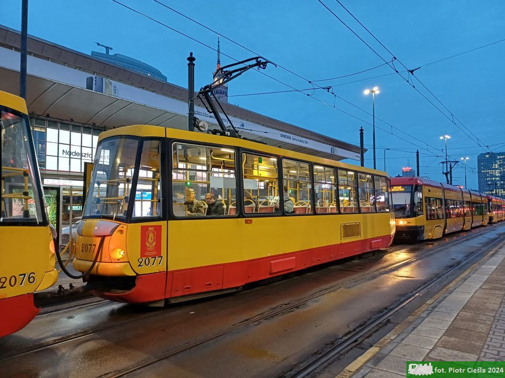 [Tramwaje Warszawskie] #2077