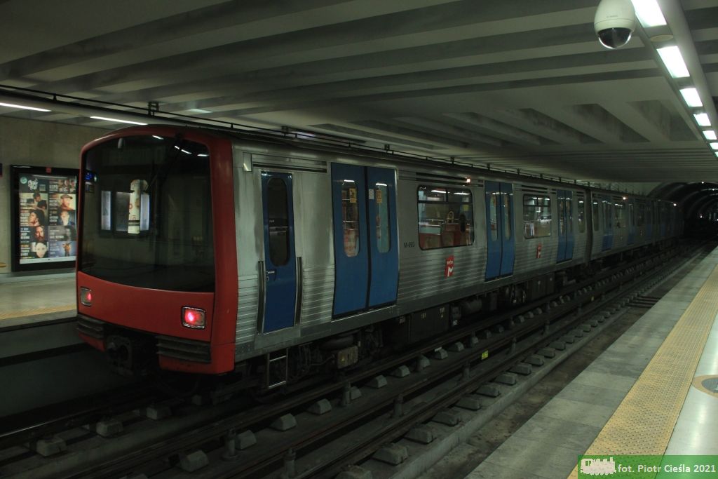 [Metro Lisboa] #M-693