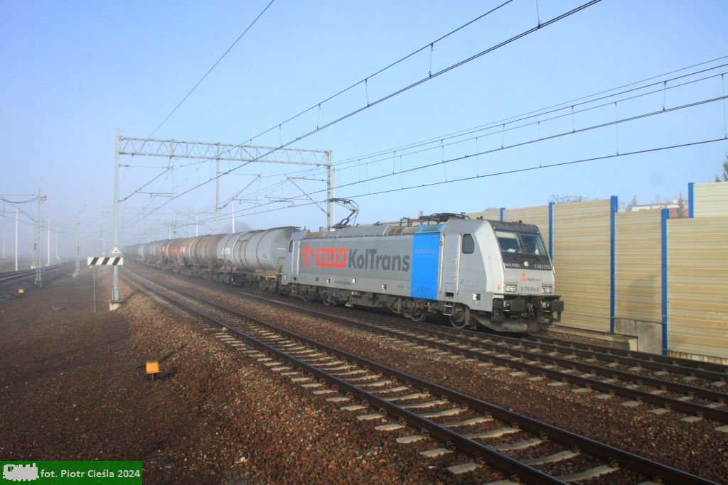 No. 34824 / E483 253