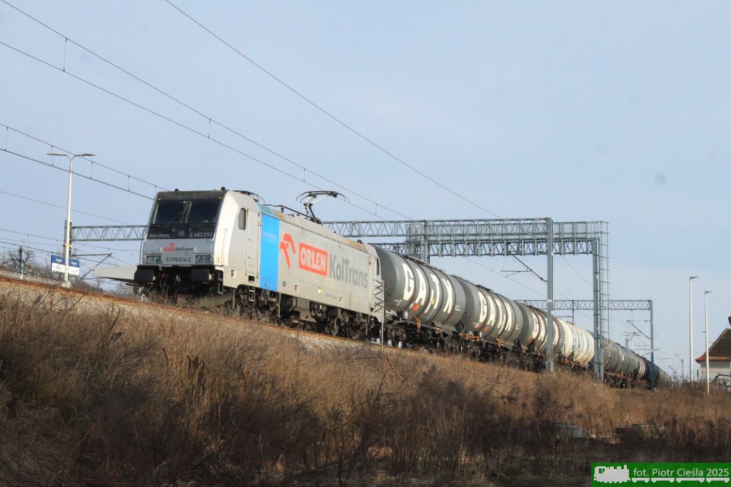 No. 34824 / E483 253