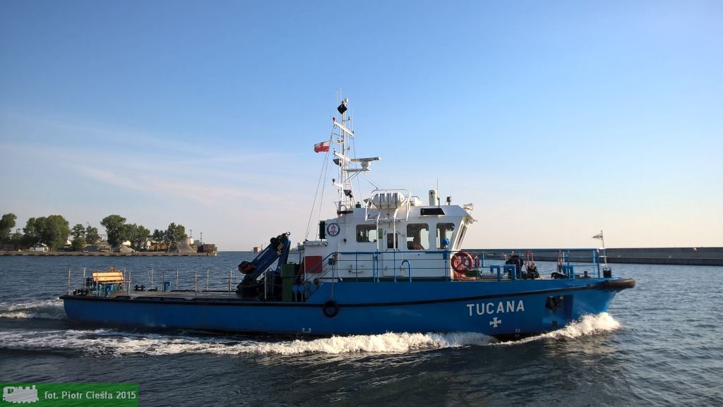 SP-19/10 / S/V "TUCANA"