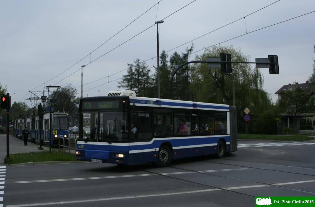 [MPK KrakÃ³w] #BM701