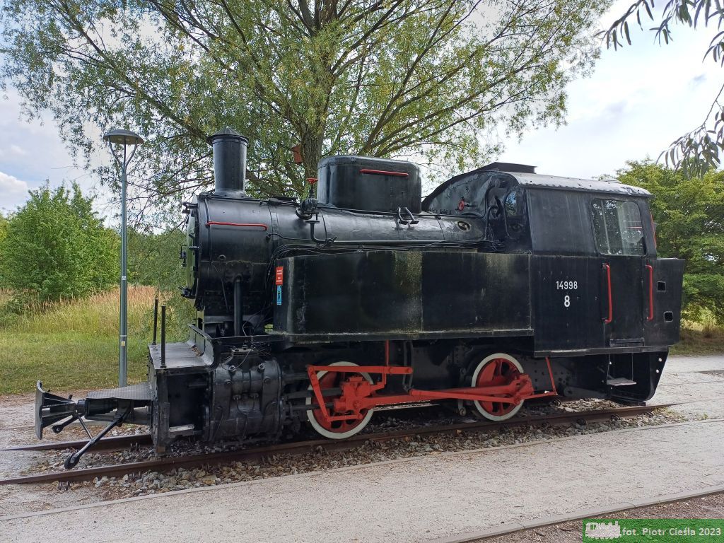 Baziel 14998 / [ex Zakłady Przemysłu Wapienniczego Górażdże #8]