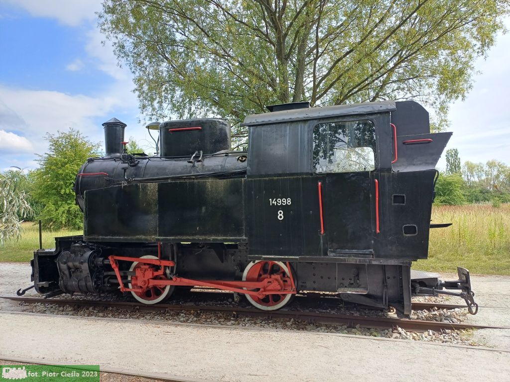 Baziel 14998 / [ex Zakłady Przemysłu Wapienniczego Górażdże #8]
