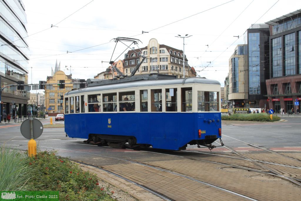 WLT Wrocław: Konstal 4N1 [KSTM Wrocław] #1444