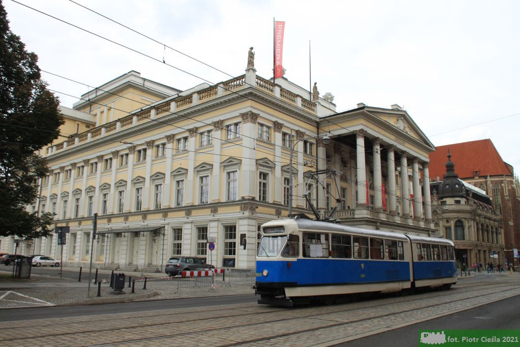 WLT Wrocław: Konstal 102Na [KSTM Wrocław] #2069