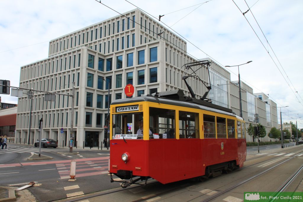 WLT Wrocław: Konstal N [MPK Wrocław] #G-091