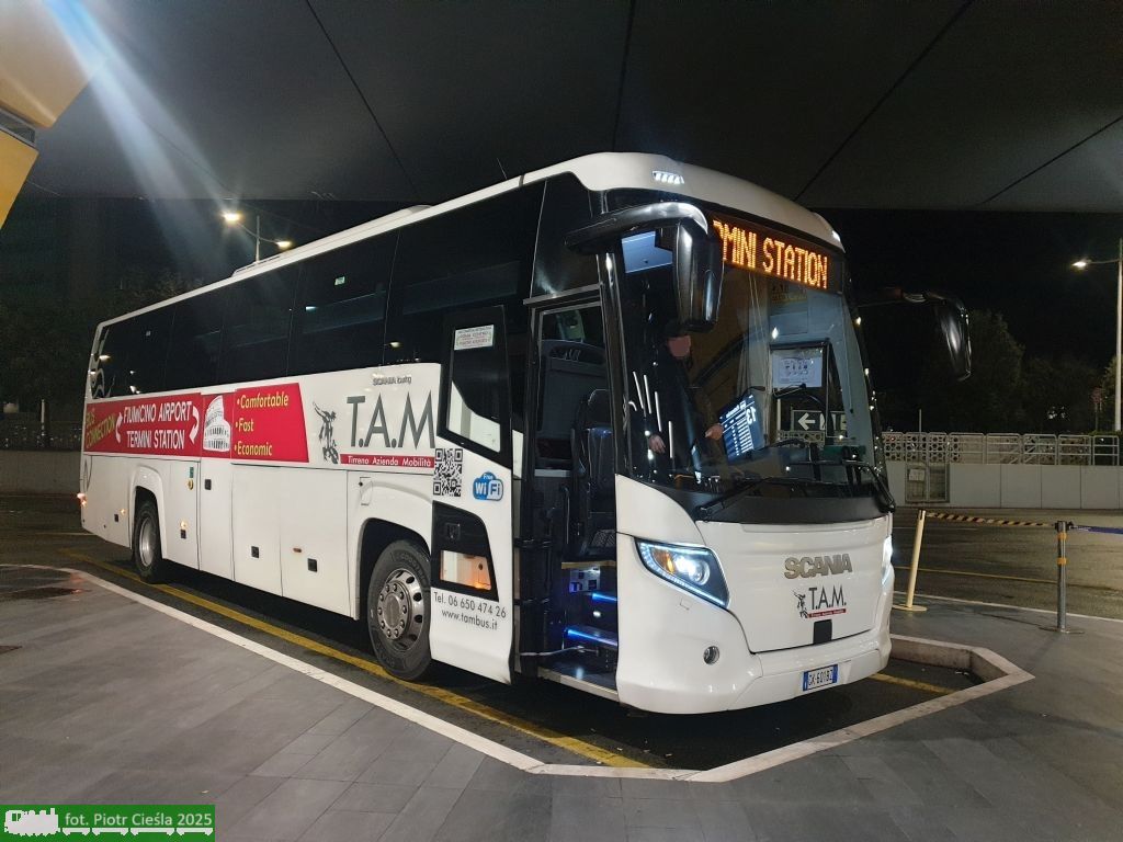 [T.A.M. Roma] #GK 601 BZ