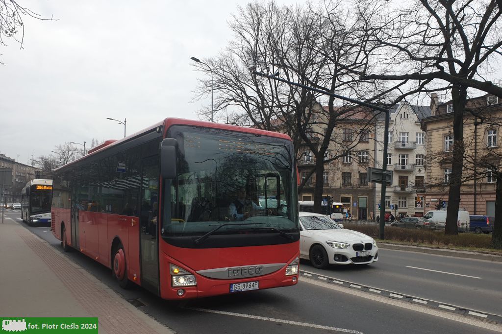 [Koleje Małopolskie / ABP Słupsk] KMŁ192 / #GS 8964F