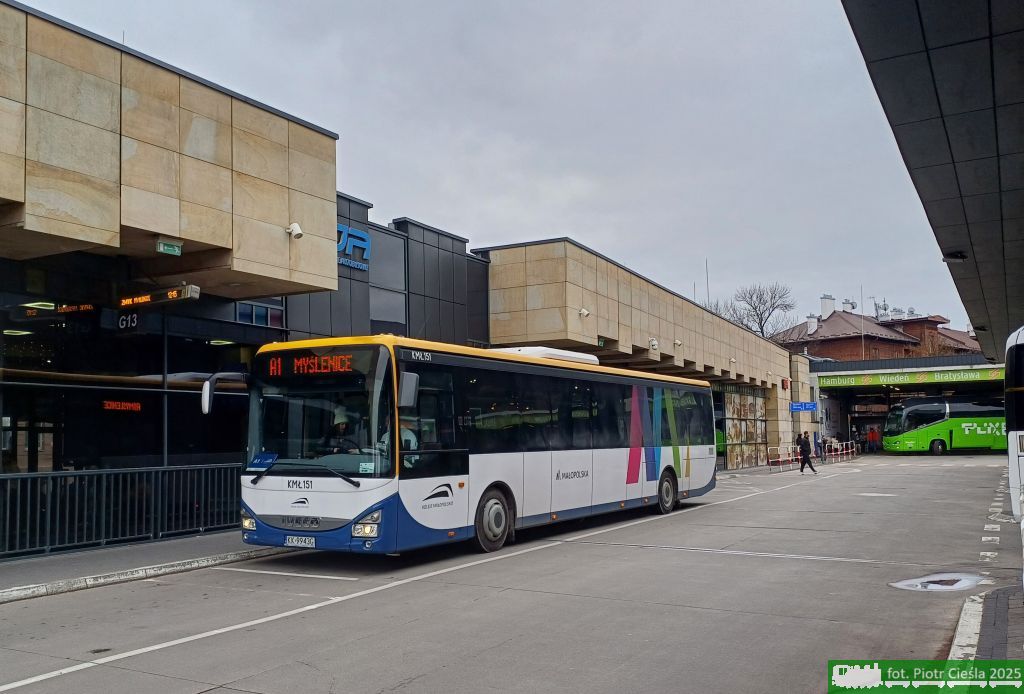 [Koleje Małopolskie Kraków] #KMŁ151