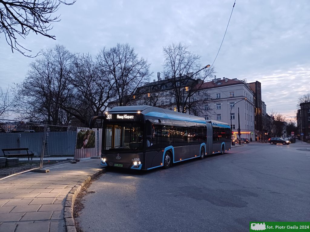 [MPK Kraków / Solaris Bolechowo] #PN698