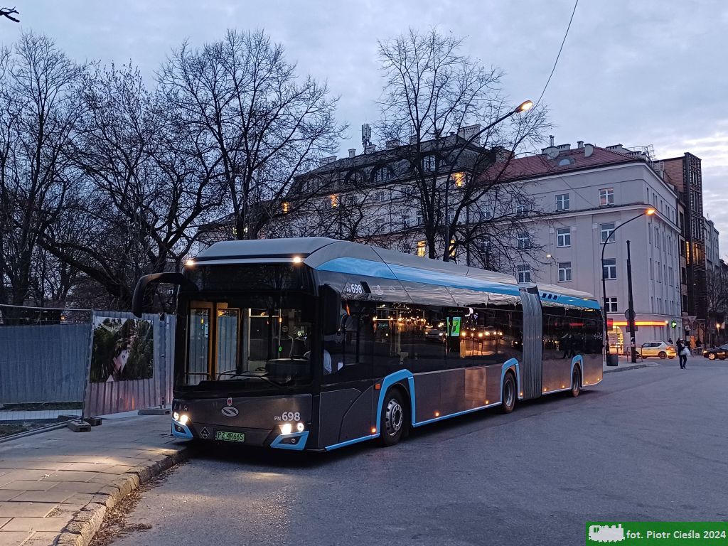 [MPK Kraków / Solaris Bolechowo] #PN698