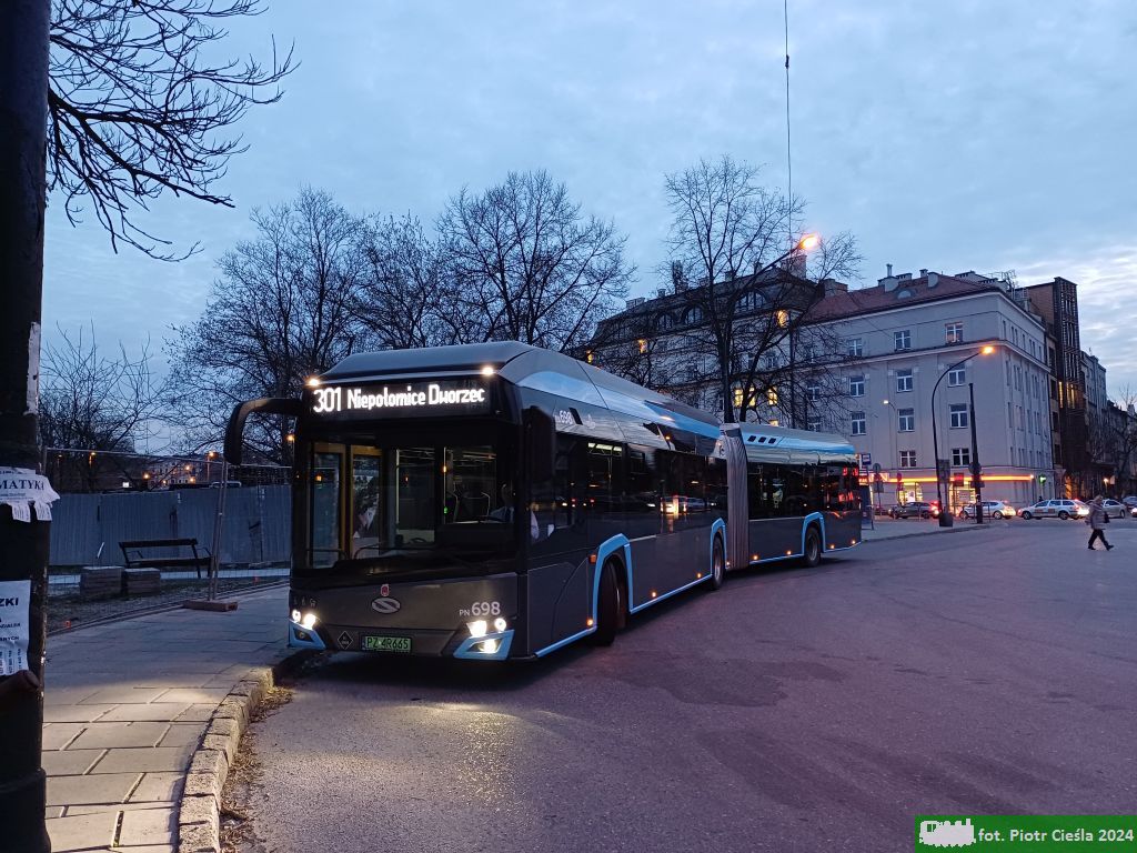 [MPK Kraków / Solaris Bolechowo] #PN698