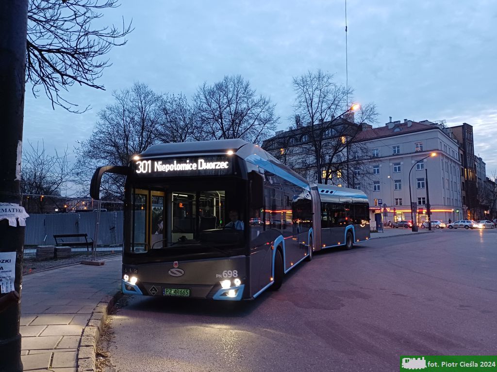 [MPK Kraków / Solaris Bolechowo] #PN698