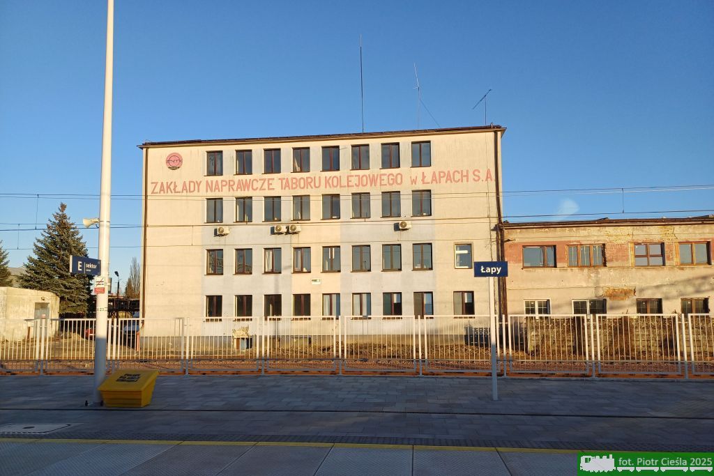 ZNTK Łapy, 2025.04.12