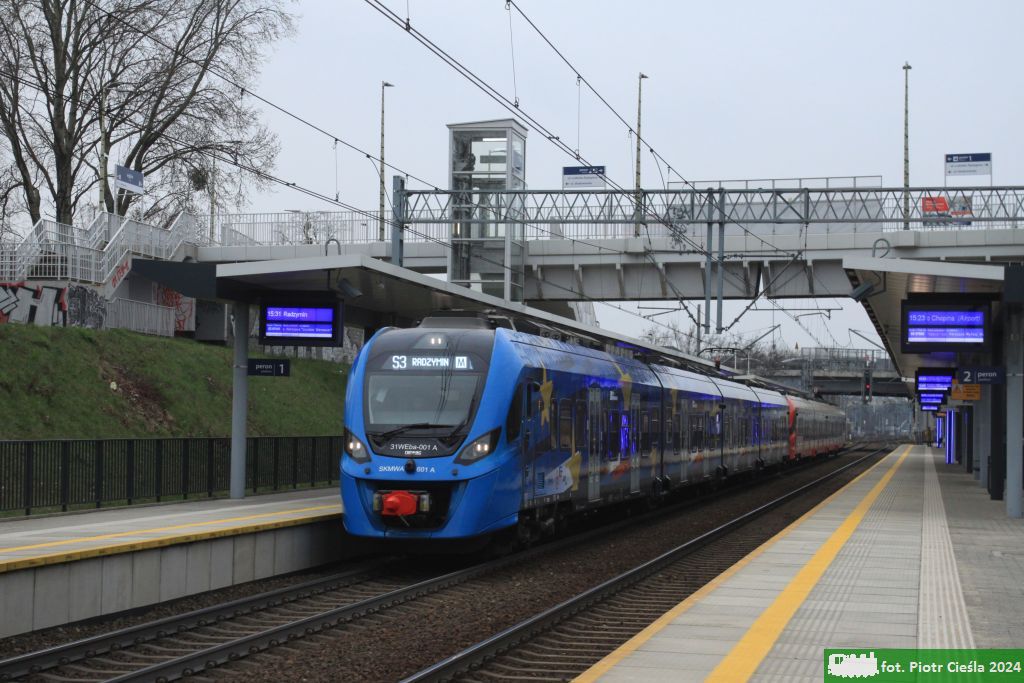 31WEba-001 / [SKM Warszawa] #601