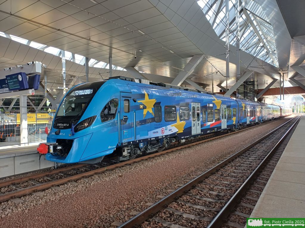 31WEba-001 / [SKM Warszawa] #601