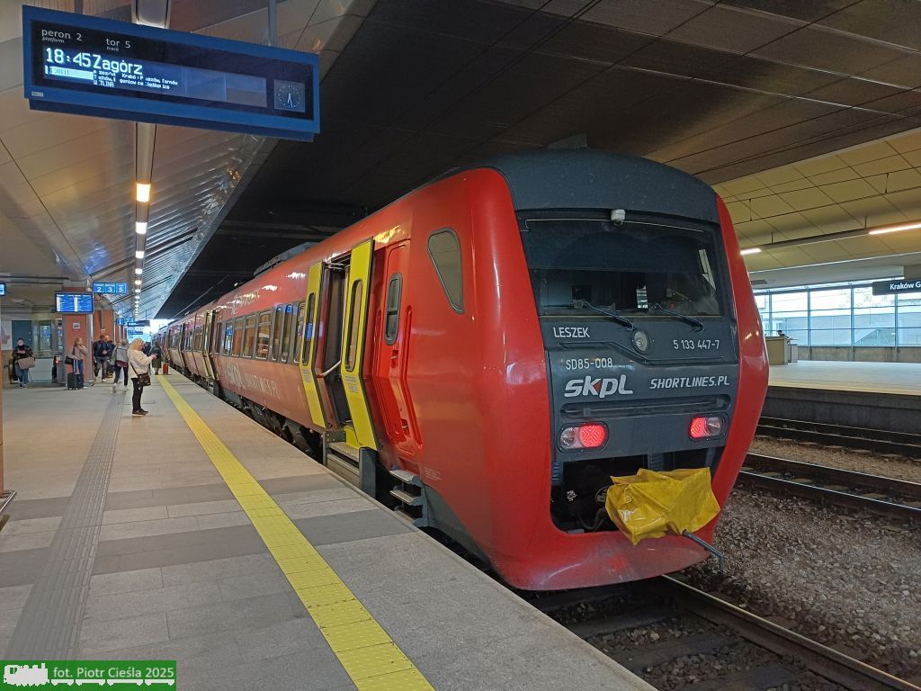 SD85-008 "LESZEK" [ex DM90-3447]