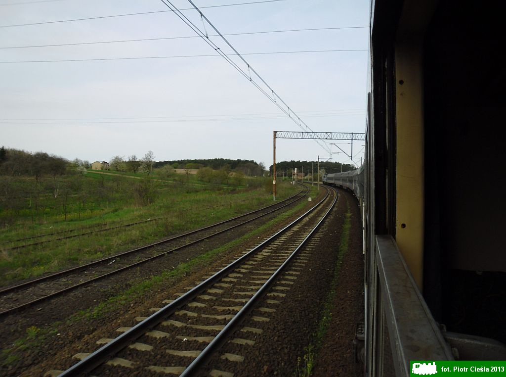 Linia nr 410 - Choszczno, 2013.05.03