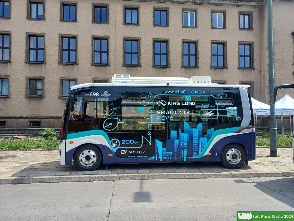 [EV Motors Lublin / MPK Kraków] #DE698