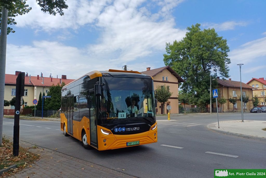 [MPK Nowy Sącz / Busimport PL Gierłatowo] #PWR 514GA