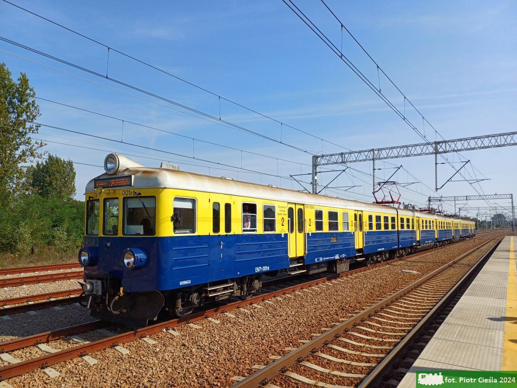 140-lecie kolei w Skawinie i Brzeźnicy, EN71-001