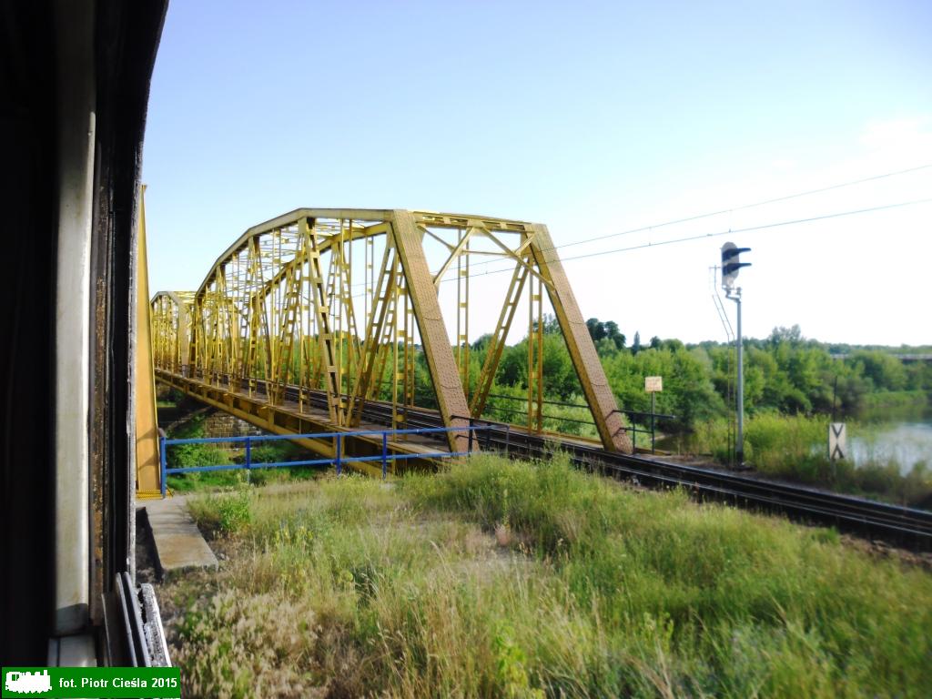 Linia nr 7: DÄ™blin - most na rzece Wieprz, 2015.07.05