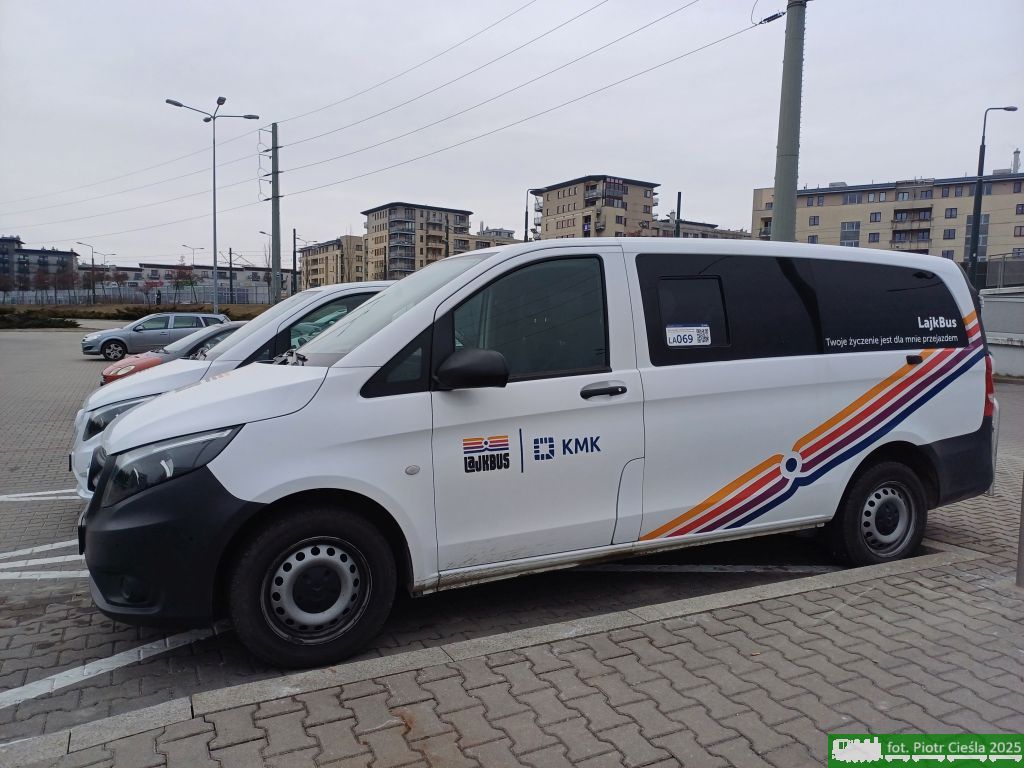 [KMK Kraków / Mercus-Bus Urszulin] #LA096