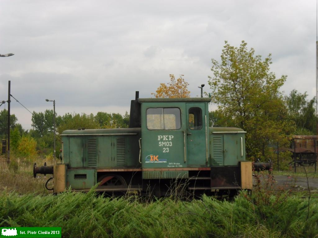 Dni Podgórza 2013 - zwiedzanie lokomotywowni PR-ów
